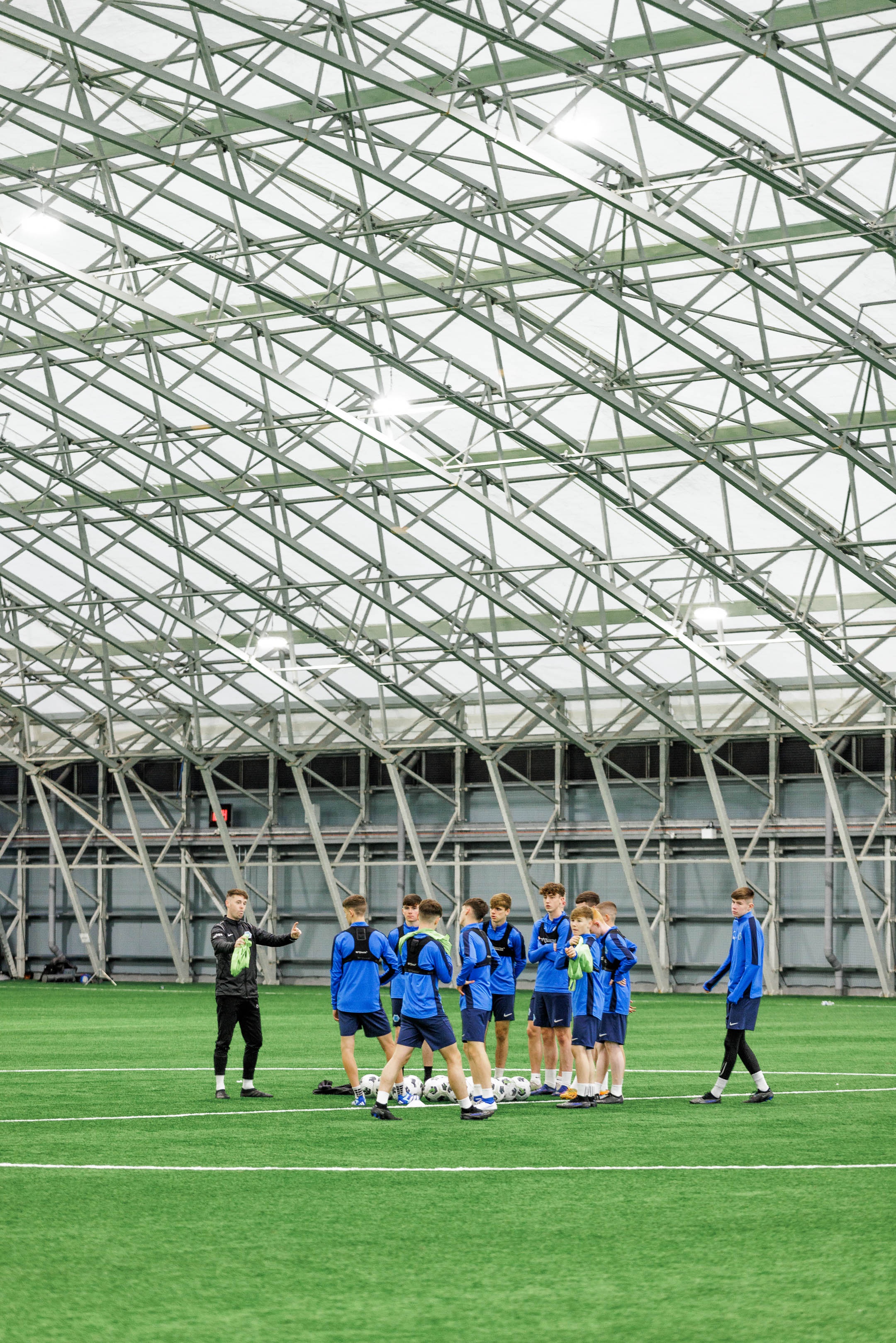 Campos com Padrão FIFA